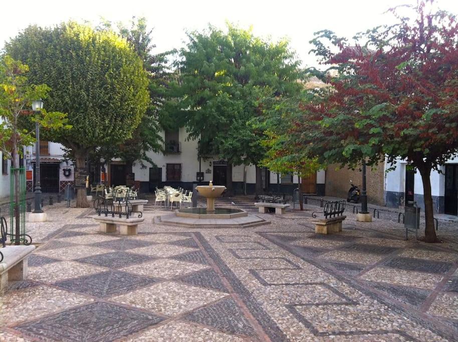 Апартаменти La Casita De La Esquina Гранада Екстер'єр фото